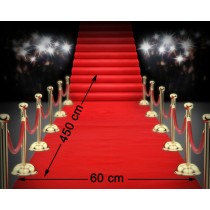 Tapis Rouge 450 x 60 cm