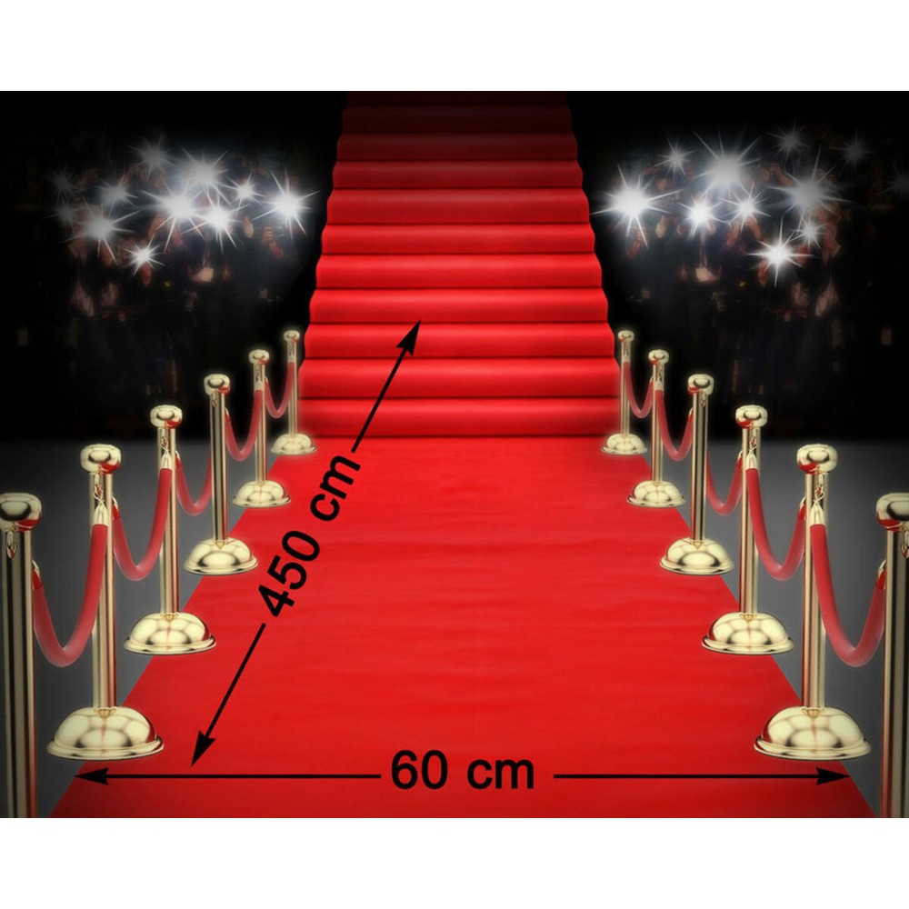 Tapis Rouge 450 x 60 cm