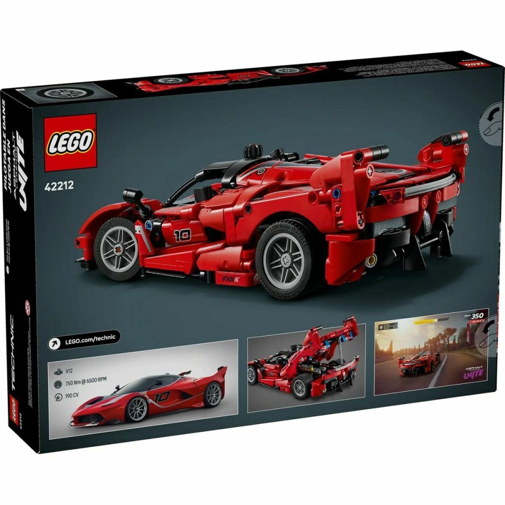 Konstruktionsspiel Lego 42212