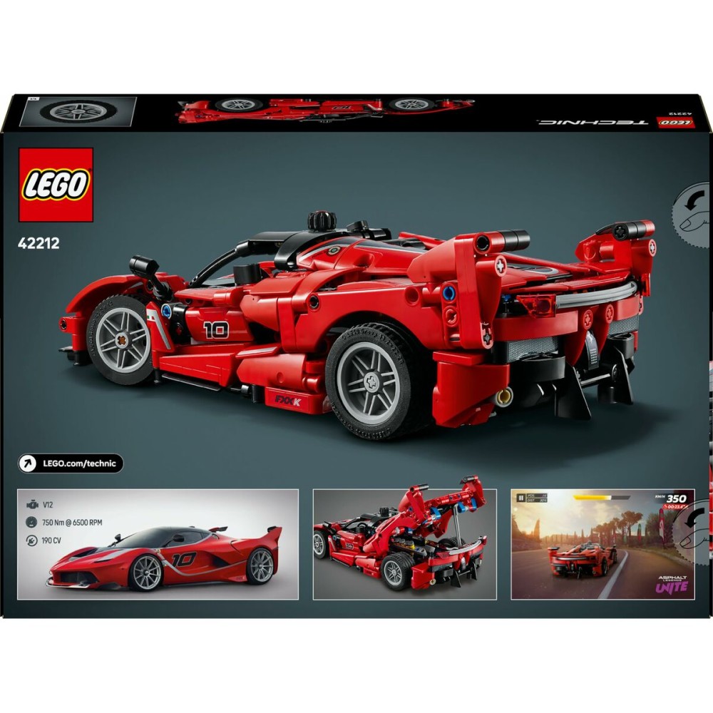 Konstruktionsspiel Lego 42212