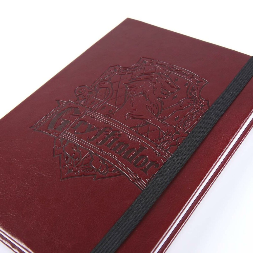 Notepad Harry Potter Red A5