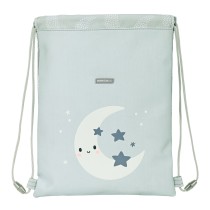 Rucksacktasche mit Bändern Safta Luna Grau 26 x 34 x 1 cm