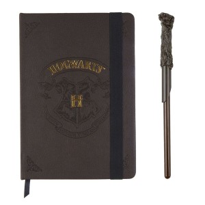 Stationery Set Harry Potter Brown