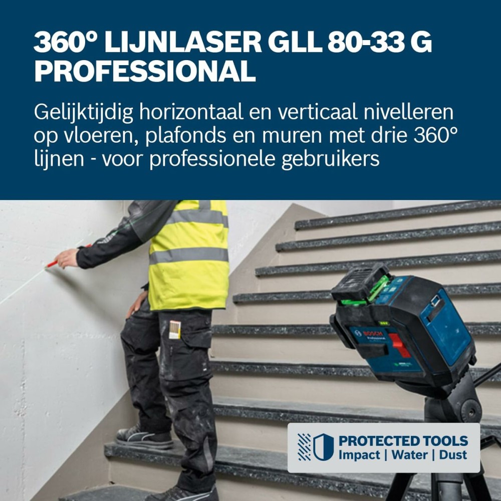 Laser level Openfield