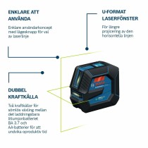 Niveau laser Openfield