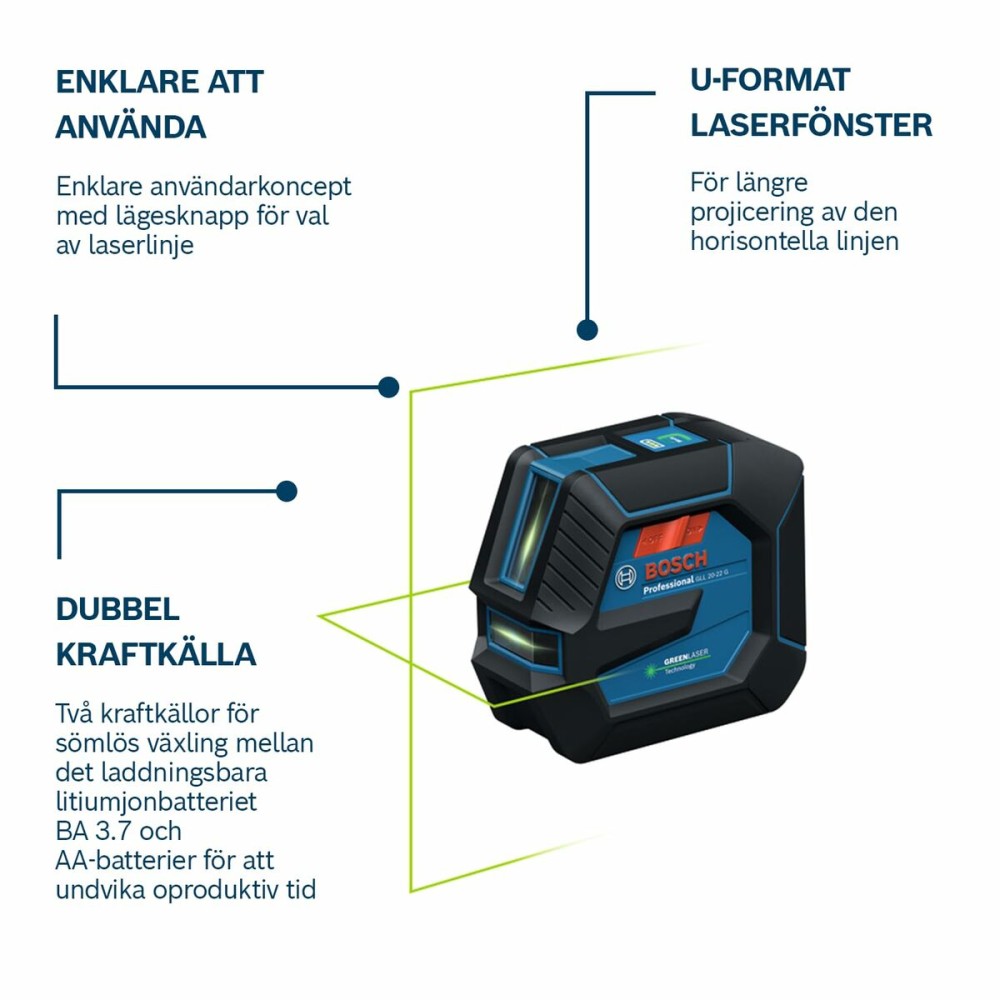Niveau laser Openfield