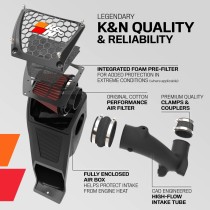 Direct Intake Kit K&N KN63-2619