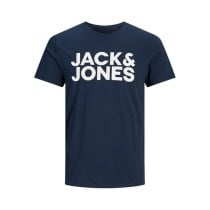 Men’s Short Sleeve T-Shirt Jack & Jones JJECORP LOGO TEE 12151955 Navy Blue