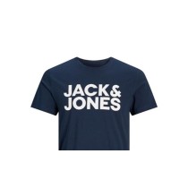 Herren Kurzarm-T-Shirt Jack & Jones JJECORP LOGO TEE 12151955 Marineblau