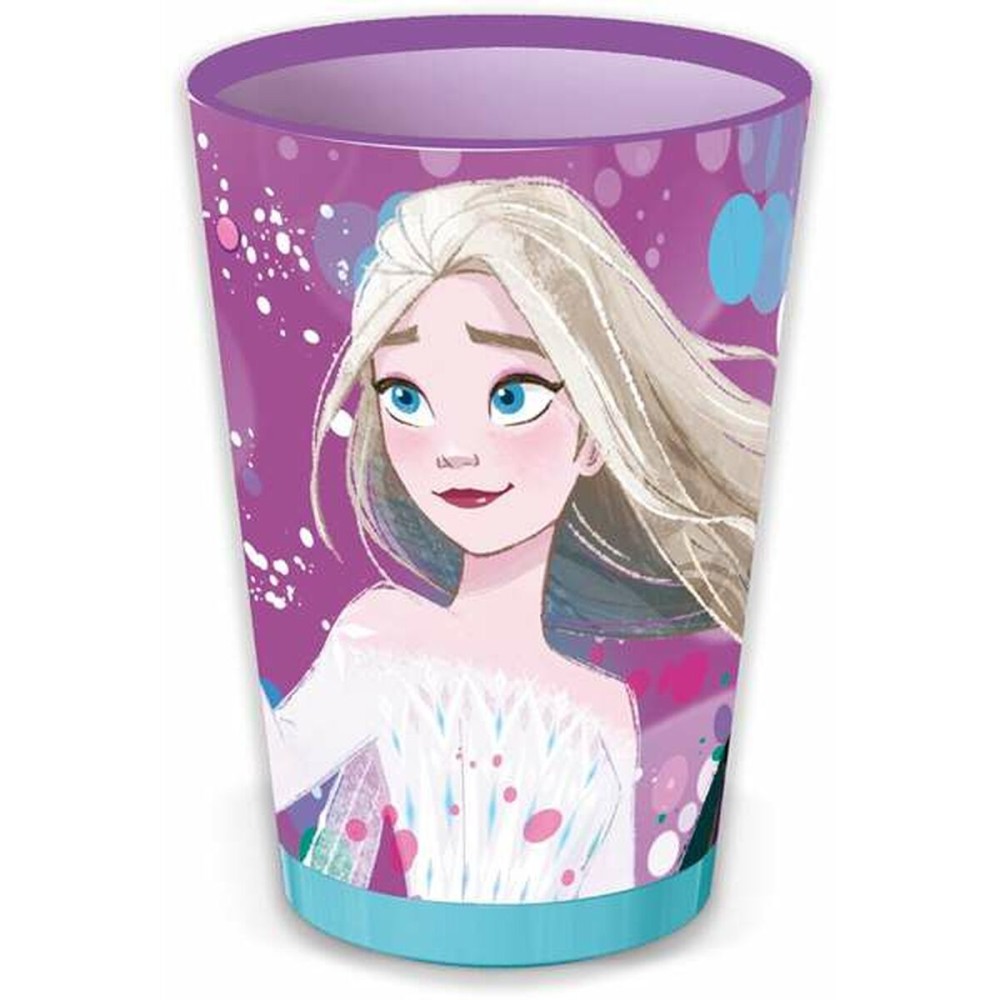 Trinkglas Frozen Violetas 470 ml Kunststoff