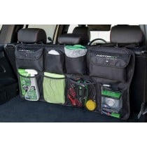 Car Boot Organiser Motorkit MOT2705 Black Adjustable