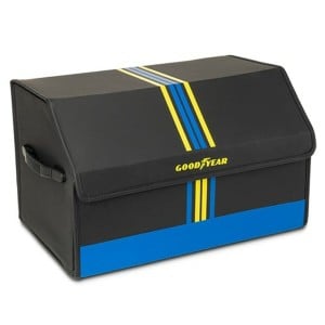 Organisateur de Coffre de Voiture Goodyear GOD1009 Noir PVC 50 x 30 x 30 cm