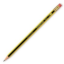 Pencil with Eraser Staedtler Noris 122 HB (12 Units)