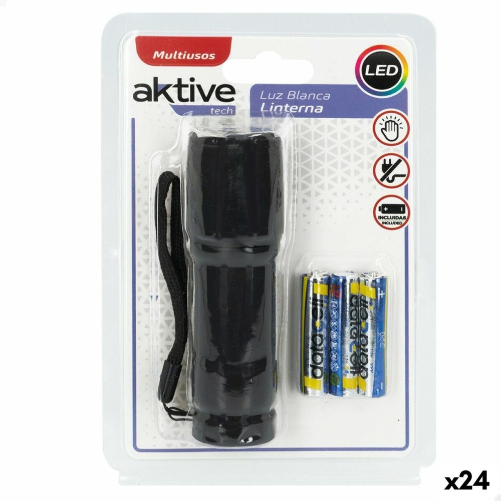 Taschenlampe LED Aktive (24 Stück)