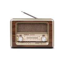 Portable Bluetooth Radio Kooltech Retro AM/FM