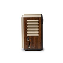 Portable Bluetooth Radio Kooltech Retro AM/FM