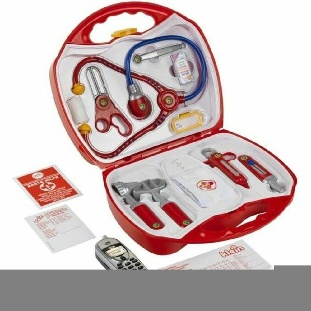 Toy Medical Case with Accessories Klein Doctor Case