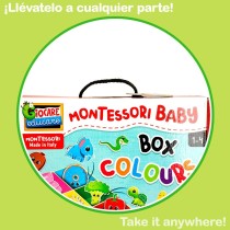 Jouet Educatif Lisciani 26 x 6 x 26 cm Couleurs Méthode Montessori 61 Pièces 6 Unités