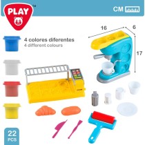 Jeu Créatif de Pâte à modeler PlayGo (2 Unités) Cafétière