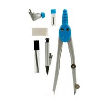 Kompass Pincello 2,5 x 19,5 x 10 cm Druckbleistift (12 Stück)