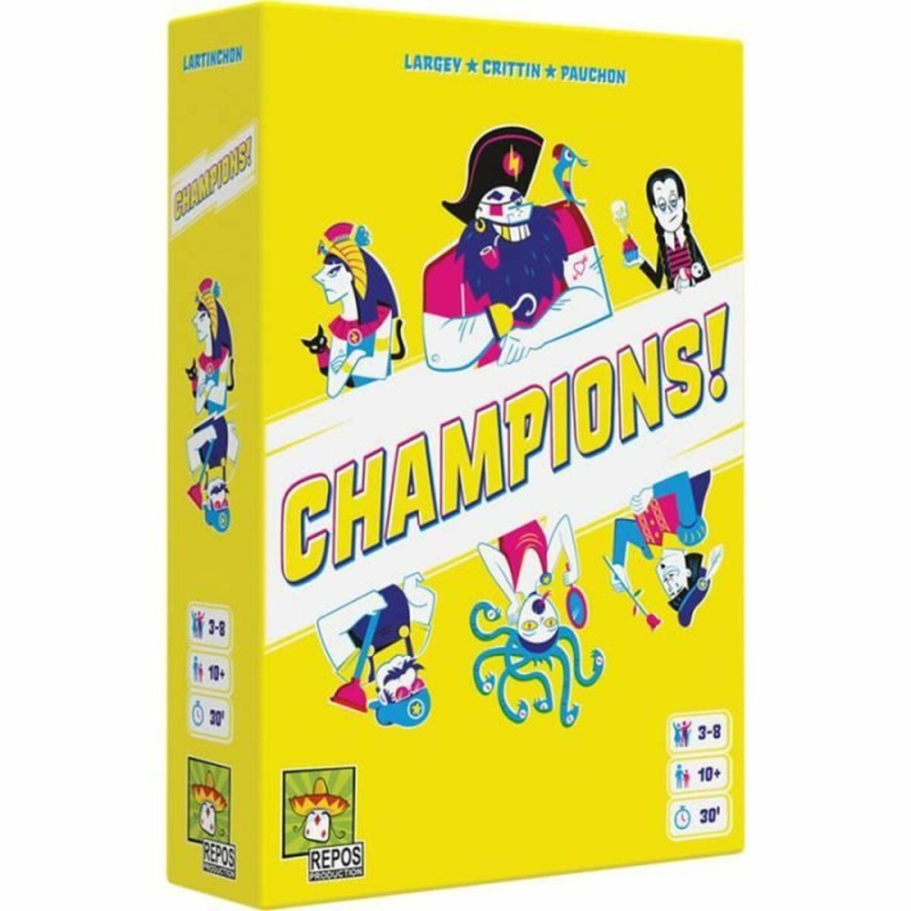 Jeu de société Asmodee Champions! (FR)