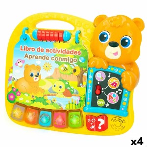 Livre interactif pour enfants Winfun 26,5 x 4,5 x 23,5 cm ES (4 Unités)