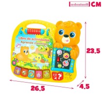 Livre interactif pour enfants Winfun 26,5 x 4,5 x 23,5 cm ES (4 Unités)