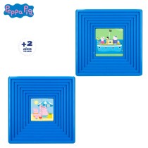 Kinderpuzzle Peppa Pig 25 Stücke 19 x 4 x 19 cm (6 Stück)