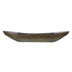 Centre de Table Marron Vert 98 x 14 x 16 cm