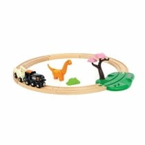 Train avec circuit Brio Dinosaur circle set