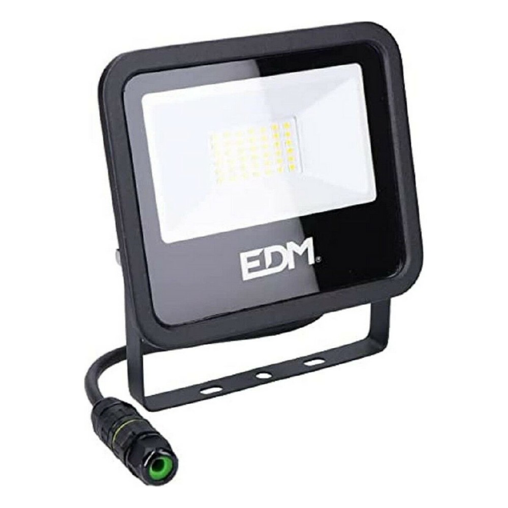 Flutlicht EDM 70402 Schwarz F 30 W (6400 K)