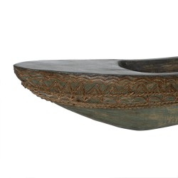 Centre de Table Marron Vert 98 x 14 x 16 cm