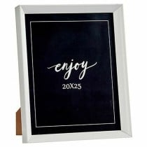 Fotorahmen Gift Decor Weiß Glas Kunststoff (6 Stück)