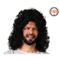 Curly Hair Wig Black