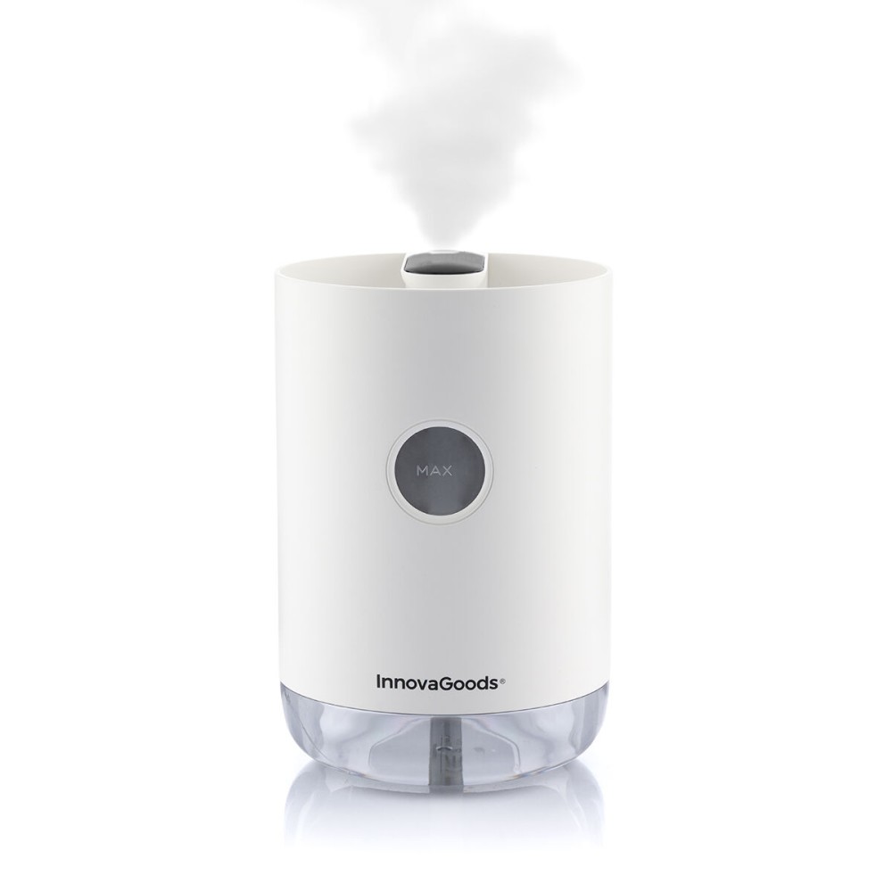 Humidificateur à Ultra-Sons Rechargeable Vaupure InnovaGoods Blanc (Reconditionné B)