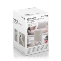 Humidificateur à Ultra-Sons Rechargeable Vaupure InnovaGoods Blanc (Reconditionné B)