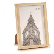 Cadre photo Gift Decor Marron Naturel Plastique (6 Unités)