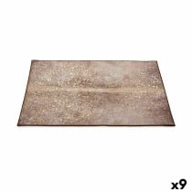 Tapis Gift Decor Blanc Marron 190 x 133 cm (9 Unités)