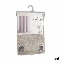 Curtain Gift Decor Brown 140 x 0,1 x 260 cm