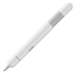 Stylo gel Lamy Blanc Noir