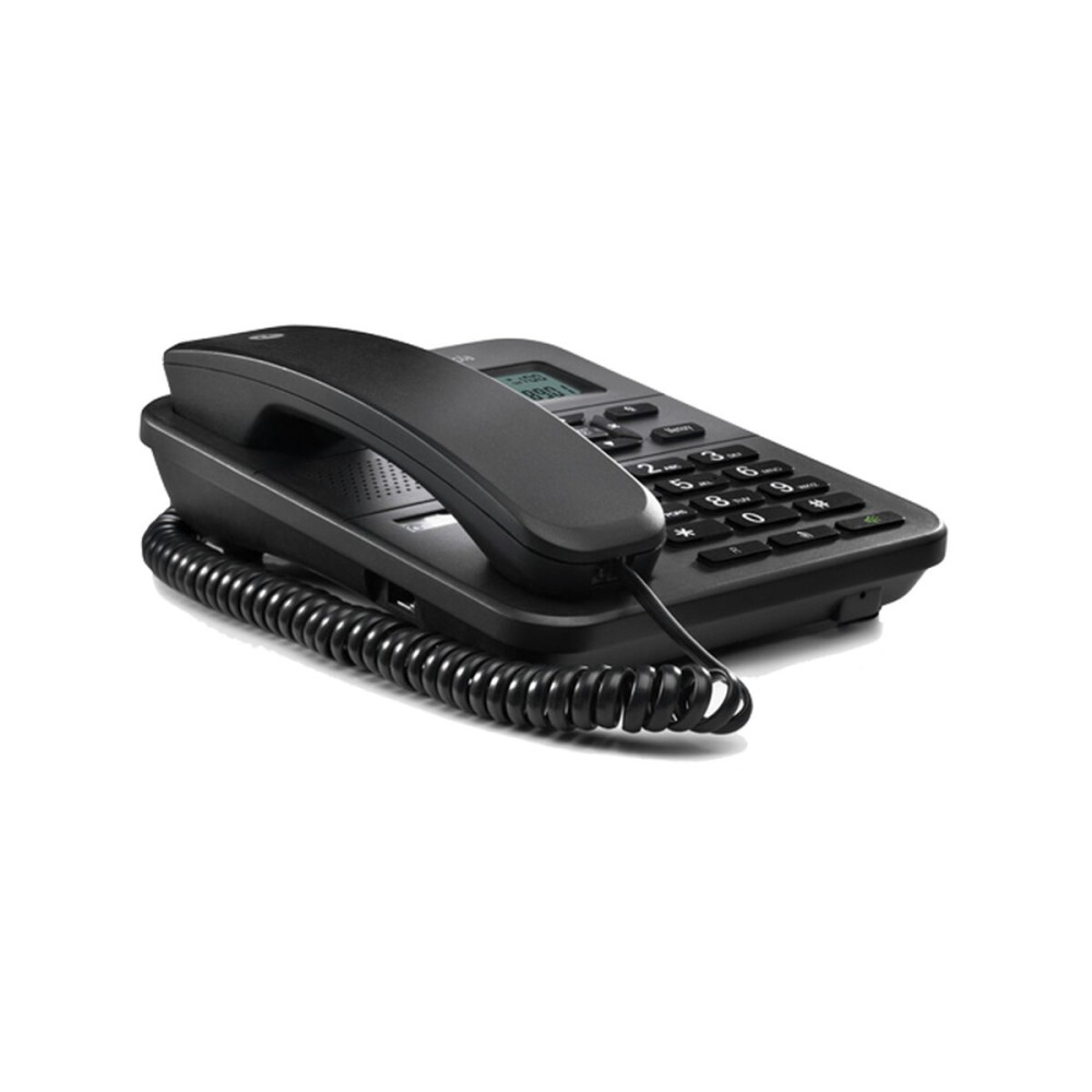 Téléphone fixe Motorola Noir