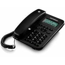 Téléphone fixe Motorola Noir