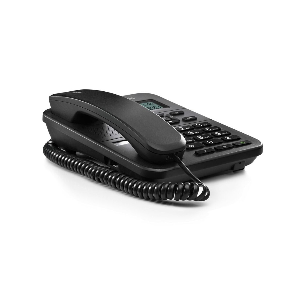 Téléphone fixe Motorola Noir