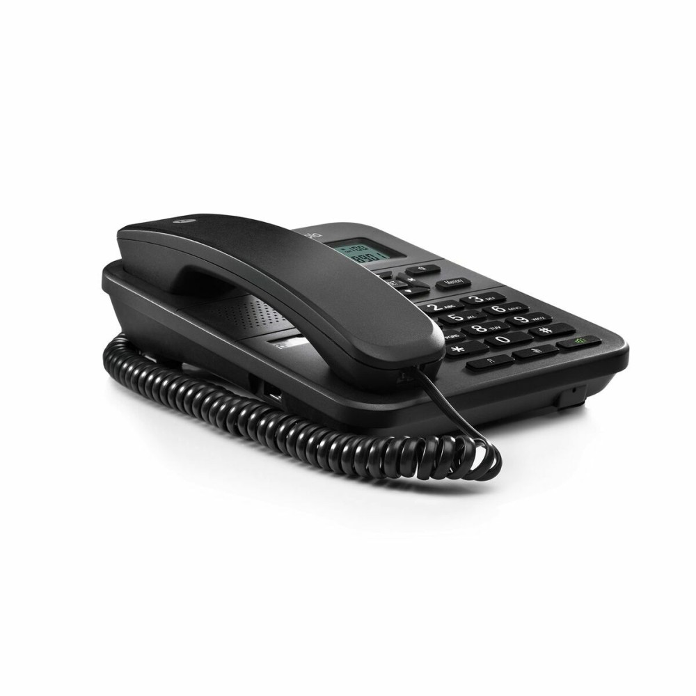 Téléphone fixe Motorola Noir