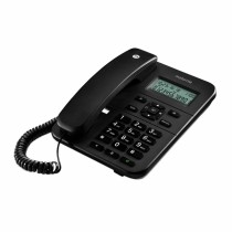 Téléphone fixe Motorola Noir