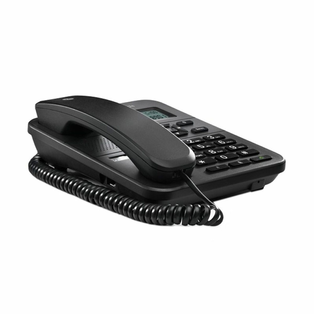 Téléphone fixe Motorola Noir