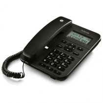 Téléphone fixe Motorola Noir