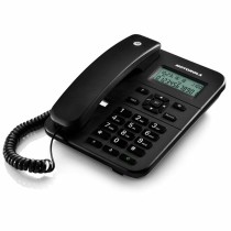 Téléphone fixe Motorola Noir