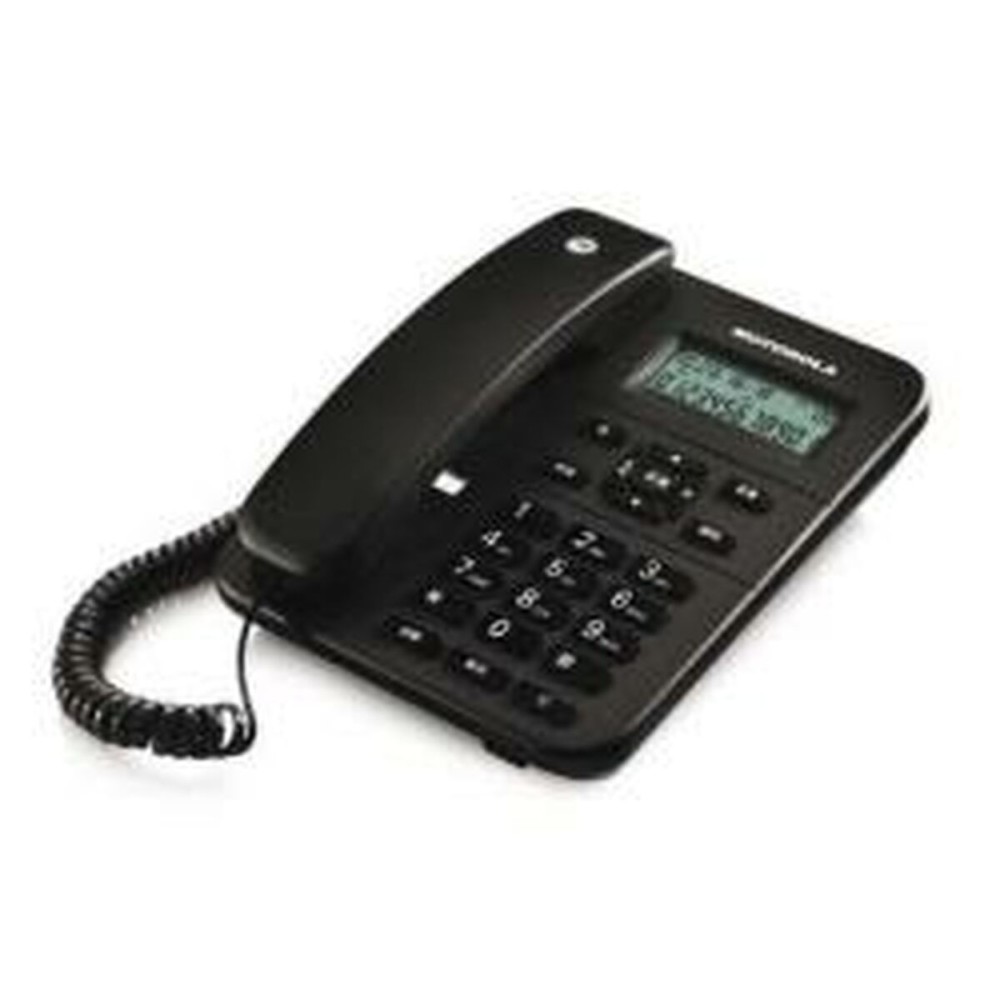 Téléphone fixe Motorola Noir