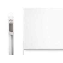 Rollo Gift Decor Weiß Stoff Kunststoff 150 x 180 cm